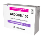Алдобел 50 50мг №28 таблетки